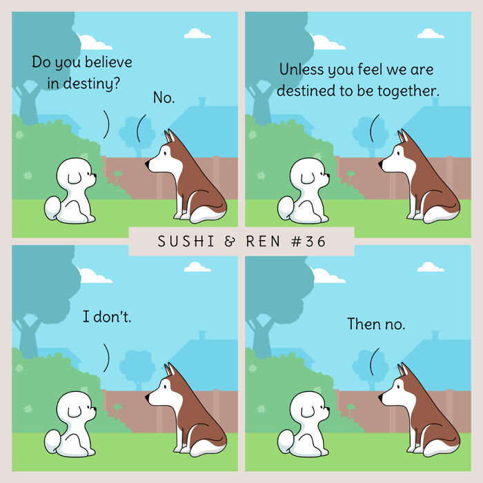 I Turned A Tragic Romance Into A Heartfelt And Humorous Comic, And Here Are The 52 I Am Most Proud Of