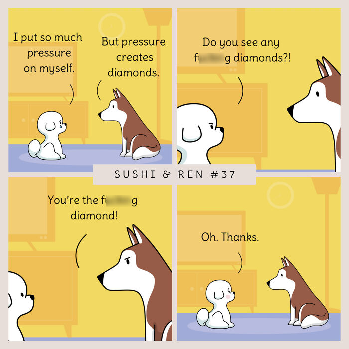 I Turned A Tragic Romance Into A Heartfelt And Humorous Comic, And Here Are The 52 I Am Most Proud Of