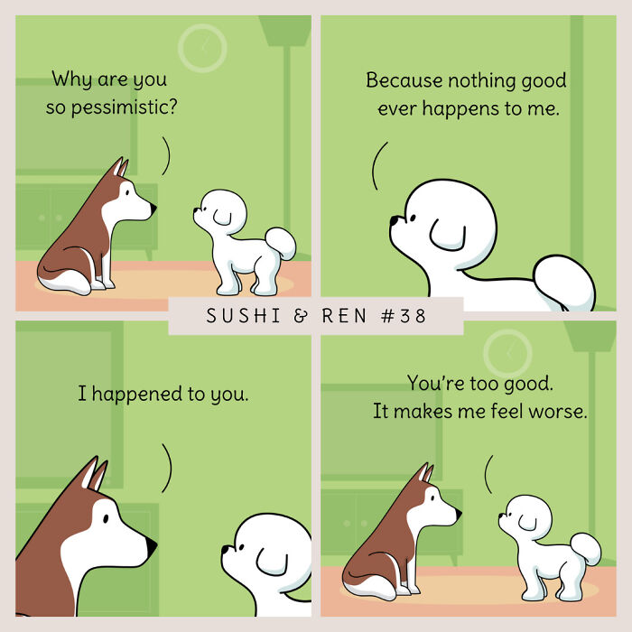 I Turned A Tragic Romance Into A Heartfelt And Humorous Comic, And Here Are The 52 I Am Most Proud Of