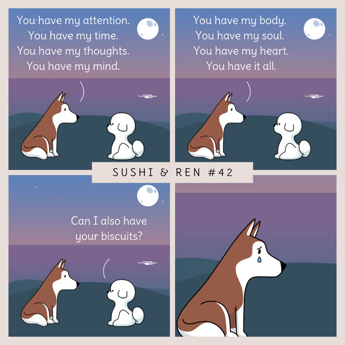 I Turned A Tragic Romance Into A Heartfelt And Humorous Comic, And Here Are The 52 I Am Most Proud Of