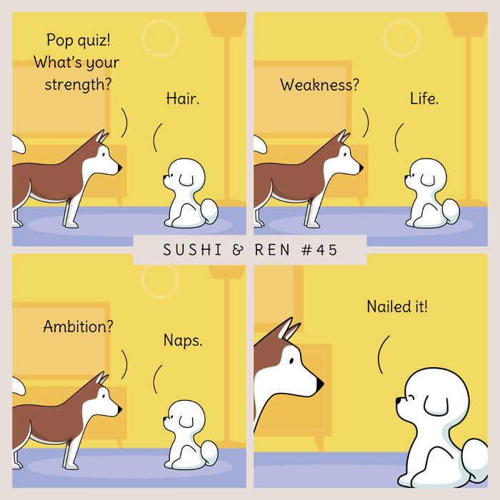 I Turned A Tragic Romance Into A Heartfelt And Humorous Comic, And Here Are The 52 I Am Most Proud Of