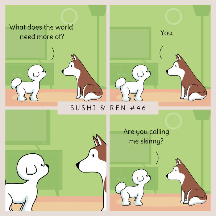 I Turned A Tragic Romance Into A Heartfelt And Humorous Comic, And Here Are The 52 I Am Most Proud Of