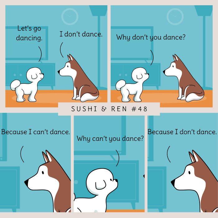 I Turned A Tragic Romance Into A Heartfelt And Humorous Comic, And Here Are The 52 I Am Most Proud Of