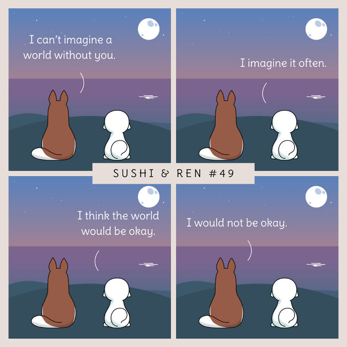 I Turned A Tragic Romance Into A Heartfelt And Humorous Comic, And Here Are The 52 I Am Most Proud Of