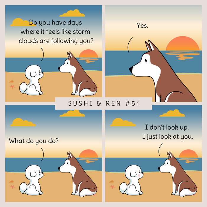 I Turned A Tragic Romance Into A Heartfelt And Humorous Comic, And Here Are The 52 I Am Most Proud Of