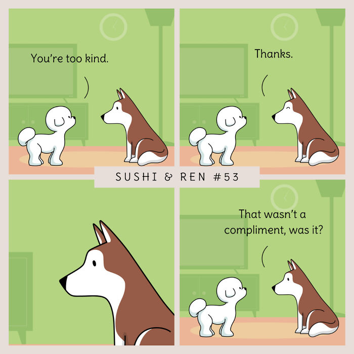 I Turned A Tragic Romance Into A Heartfelt And Humorous Comic, And Here Are The 52 I Am Most Proud Of