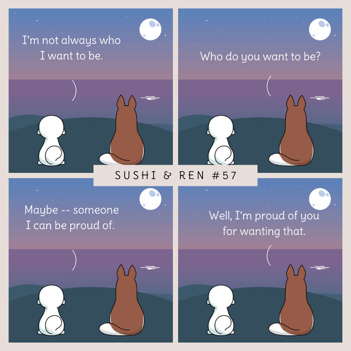 I Turned A Tragic Romance Into A Heartfelt And Humorous Comic, And Here Are The 52 I Am Most Proud Of