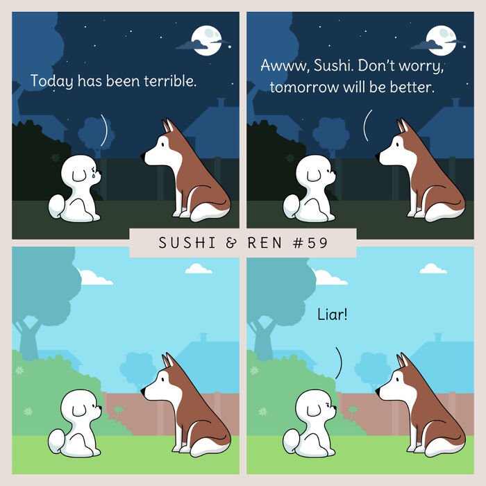 I Turned A Tragic Romance Into A Heartfelt And Humorous Comic, And Here Are The 52 I Am Most Proud Of