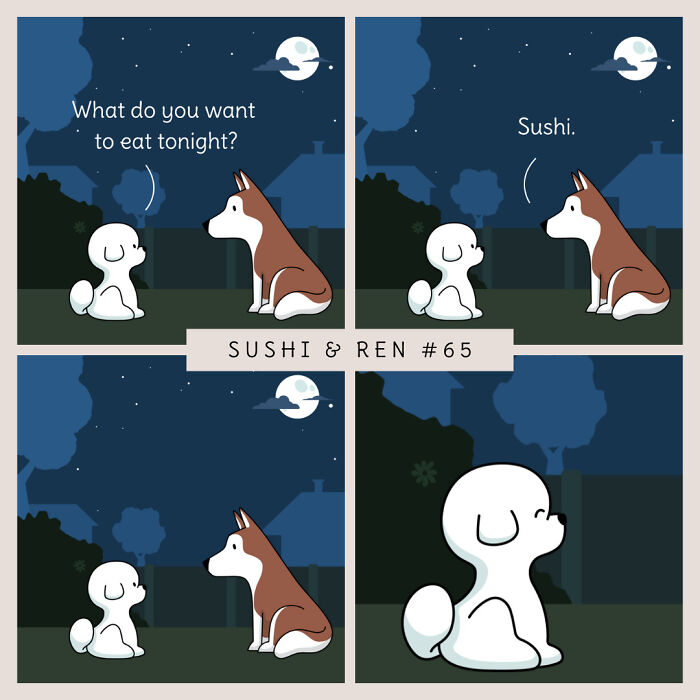 I Turned A Tragic Romance Into A Heartfelt And Humorous Comic, And Here Are The 52 I Am Most Proud Of