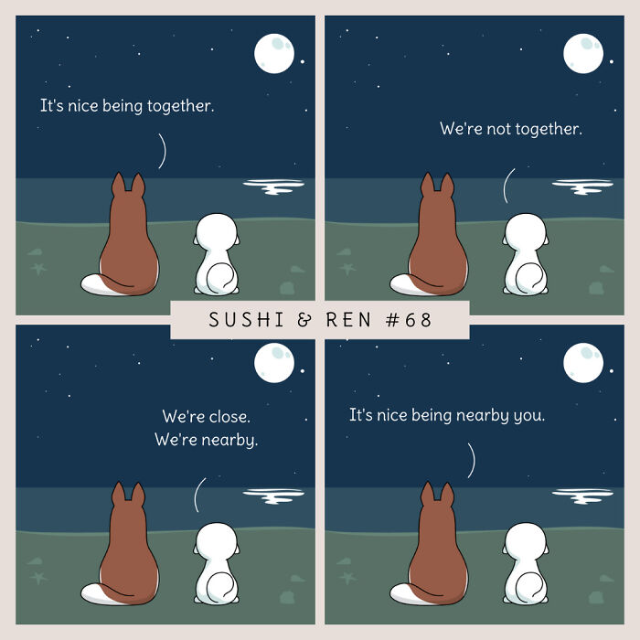 I Turned A Tragic Romance Into A Heartfelt And Humorous Comic, And Here Are The 52 I Am Most Proud Of