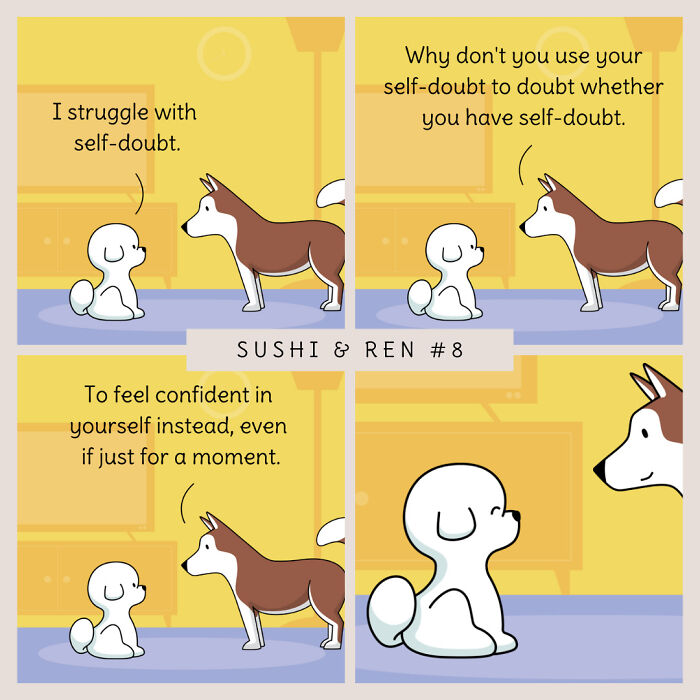 I Turned A Tragic Romance Into A Heartfelt And Humorous Comic, And Here Are The 52 I Am Most Proud Of