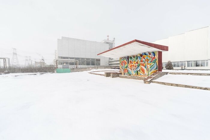 Chernobyl Nuclear Power Station, Ukraine