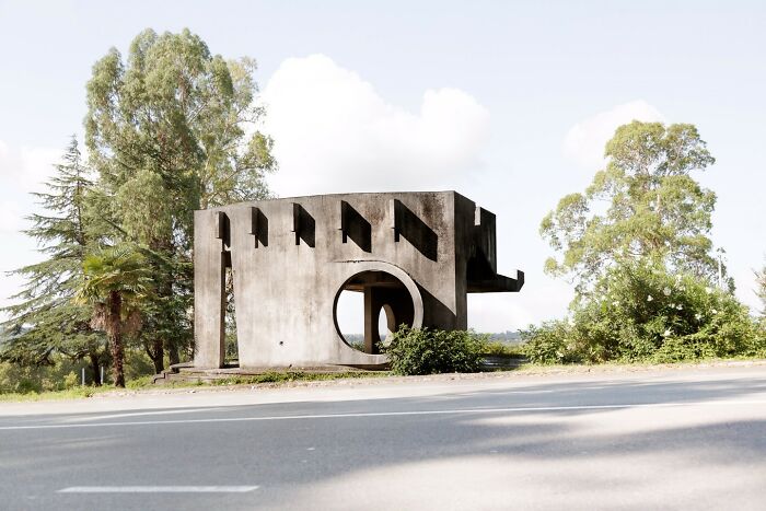 Pitsunda/Bichvinta In The Disputed Region Of Abkhazia/Georgia