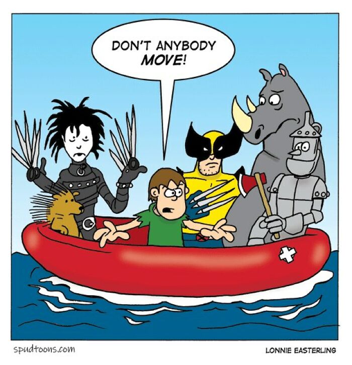 These Single-Panel Comics Are Sure To Make Your Day Better (New Pics)