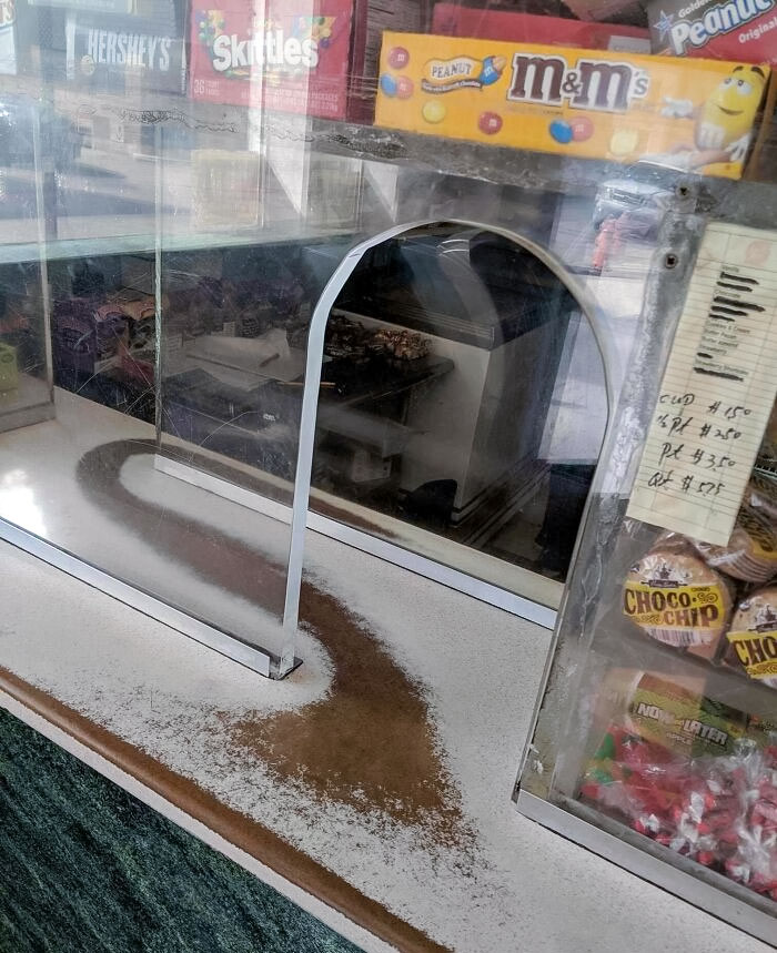 Store Clerk's Counter