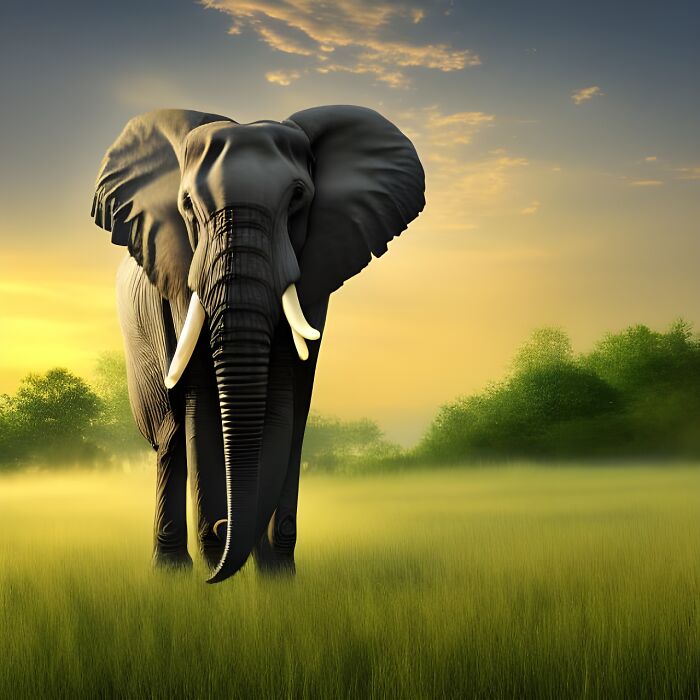 "Topsy"-Minspired By The Elephant Who Was Killed After A Circus Incident