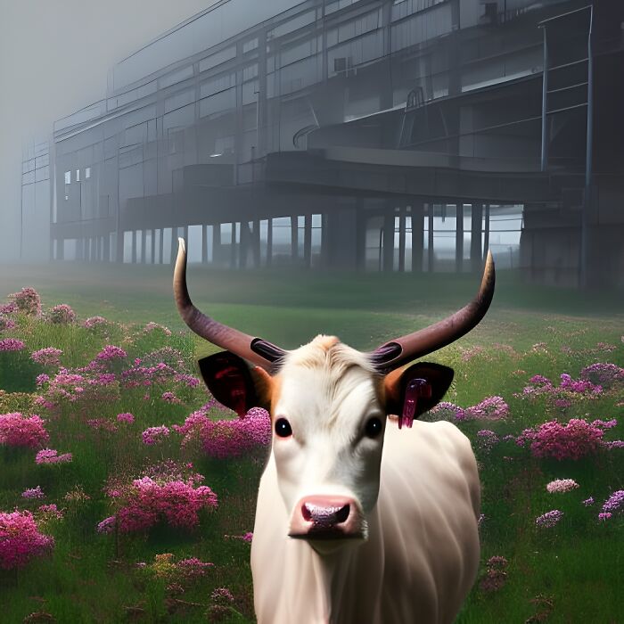 "Corporate Greed" - Inspired By The Bhopal Disaster. In A Book I Read On It, They Mentioned The First Victim Was Some Cattle, And That Stuck With Me