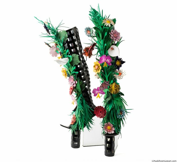 Flower Boots By Thomas Devos