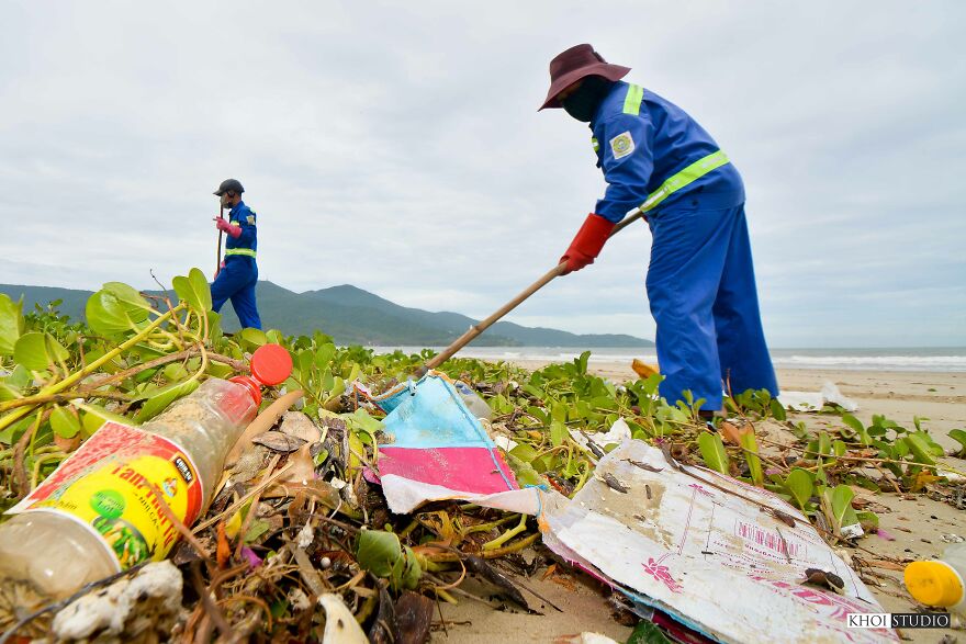 I Documented People Racing Against Time Before Typhoon Noul Hit Da Nang City In Vietnam