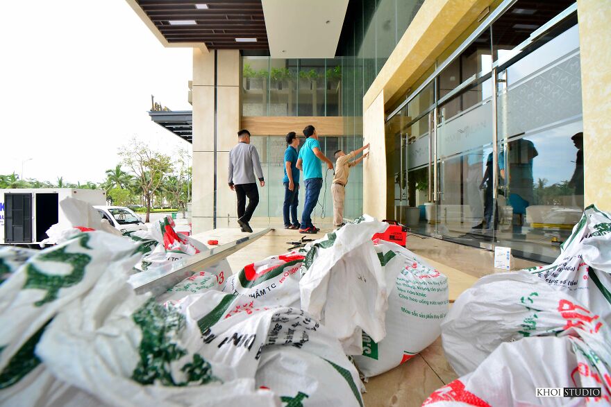 I Documented People Racing Against Time Before Typhoon Noul Hit Da Nang City In Vietnam