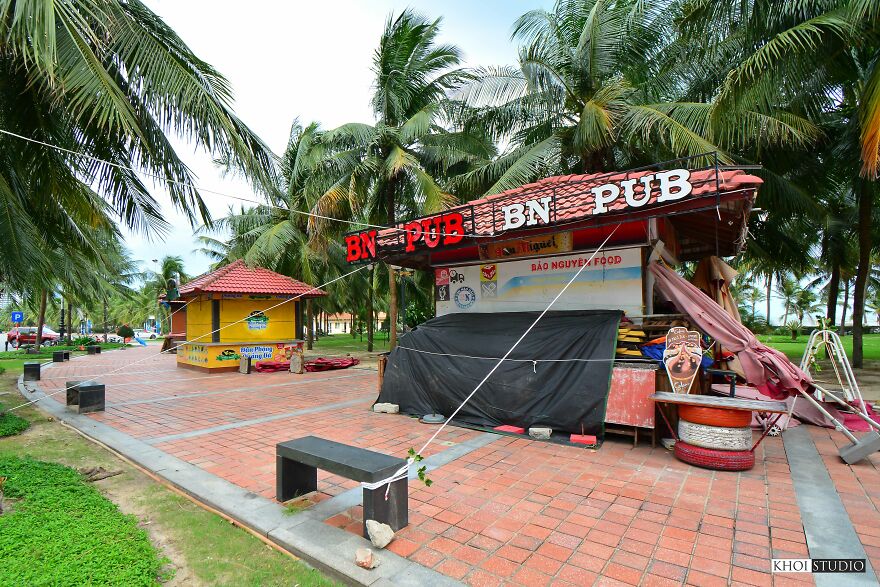 I Documented People Racing Against Time Before Typhoon Noul Hit Da Nang City In Vietnam