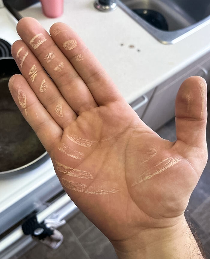 Apparently I Turned On The Wrong Burner