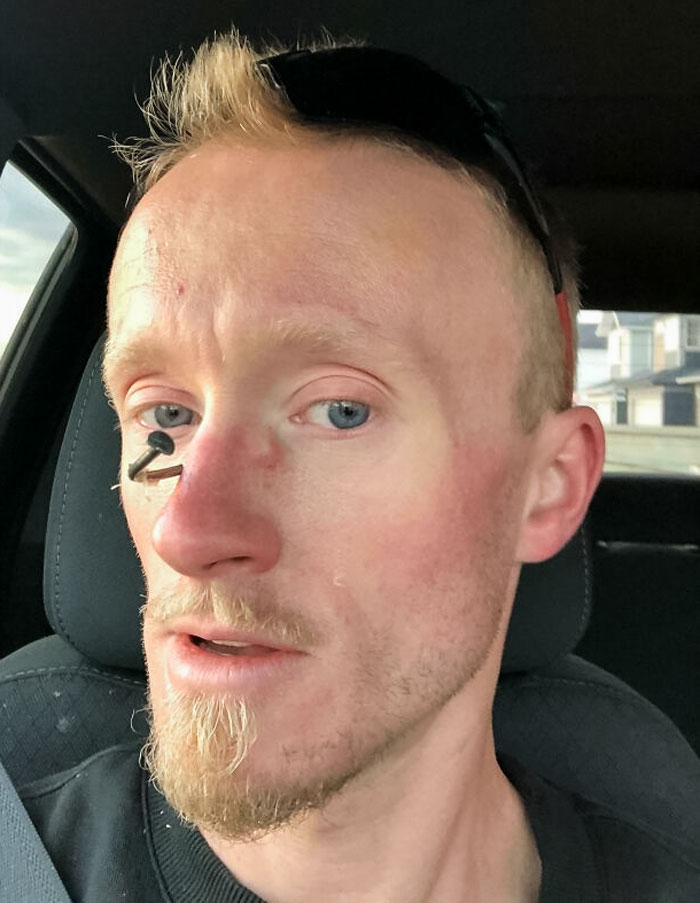 I Was Working On Saturday Morning, And This Happened