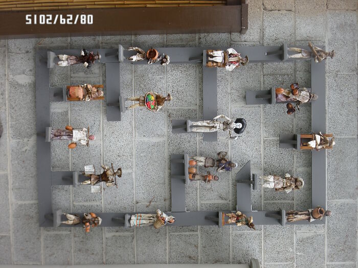 It Really Isn't A Collection, A Friend Thought It Would Be Funny To Give Me A Boatload Of Paper Mache Mexican Figurines. Since I Traveled To Mexico Quite A Bit Over The Last 30 Years And Have Brought Her Several Of These As (Joke) Gifts. I Laughed Every Time When She Would Say "Oh No, Not Another One" !. These Dolls Can Cost Between $10.00 To $60.00 Each In Tourist Spots. She Went Around To Garage Sales And Bought Them For $0.50 Each From People That Didn't Want Them Anymore. I Put Them Up On The Wall And Have To Change Them In About 2 Or 3 Years As The Deteriorate From The Sun, Weather And Squirrels Crawling All Over Them. I Have Gone Through About 60 Of Them And Still Have A Few Dozen For Replacements. It's Been A Lot Of Fun ! Enjoy !