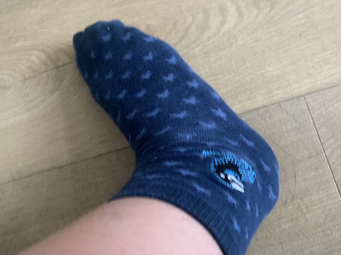 Ravenclaw For Everrrr 💅🏼 My Foot Looks So Strange From That Angle