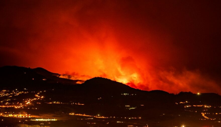 Wildfires Rapidly Spreading Closer To Our Area Wildfires Rapidly Spreading Closer To Our Area