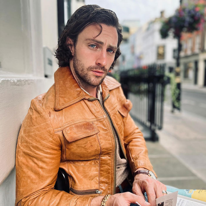Actor Aaron Taylor-Johnson Reveals What It&rsquo;s Like To Become A Dad At A Very Young Age