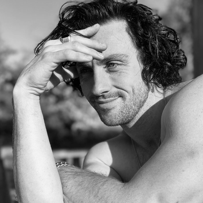 Actor Aaron Taylor-Johnson Reveals What It&rsquo;s Like To Become A Dad At A Very Young Age