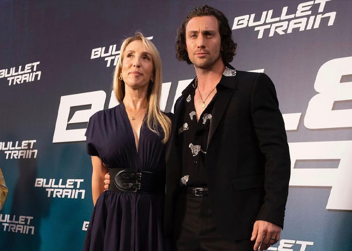 Actor Aaron Taylor-Johnson Reveals What It&rsquo;s Like To Become A Dad At A Very Young Age