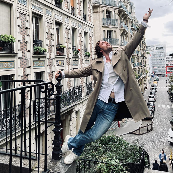 Actor Aaron Taylor-Johnson Reveals What It&rsquo;s Like To Become A Dad At A Very Young Age