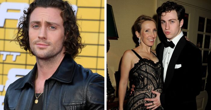 Actor Aaron Taylor-Johnson Reveals What It’s Like To Become A Dad At A Very Young Age