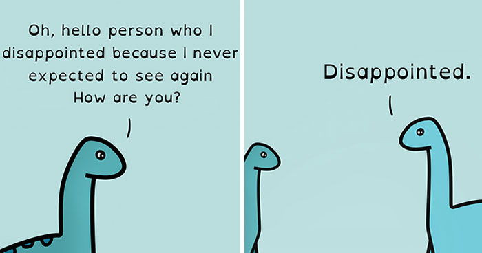 “ADHDinos”: My Webcomic About The Daily Struggles I Experience With ADHD (23 New Pics)