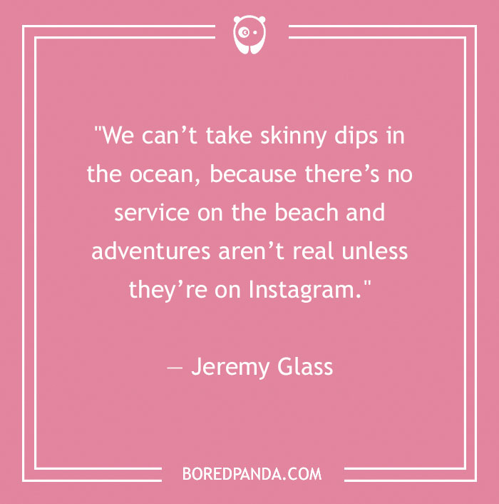 Jeremy Glass quote about adventure - 34
