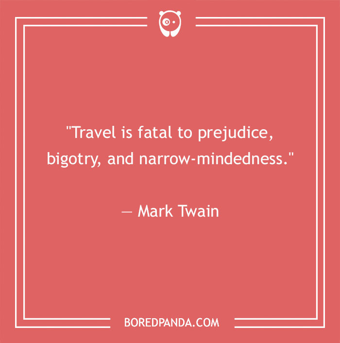 Mark Twain quote about travel - 1