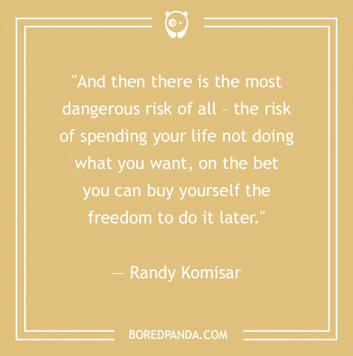 Randy Komisar quote about freedom - 16