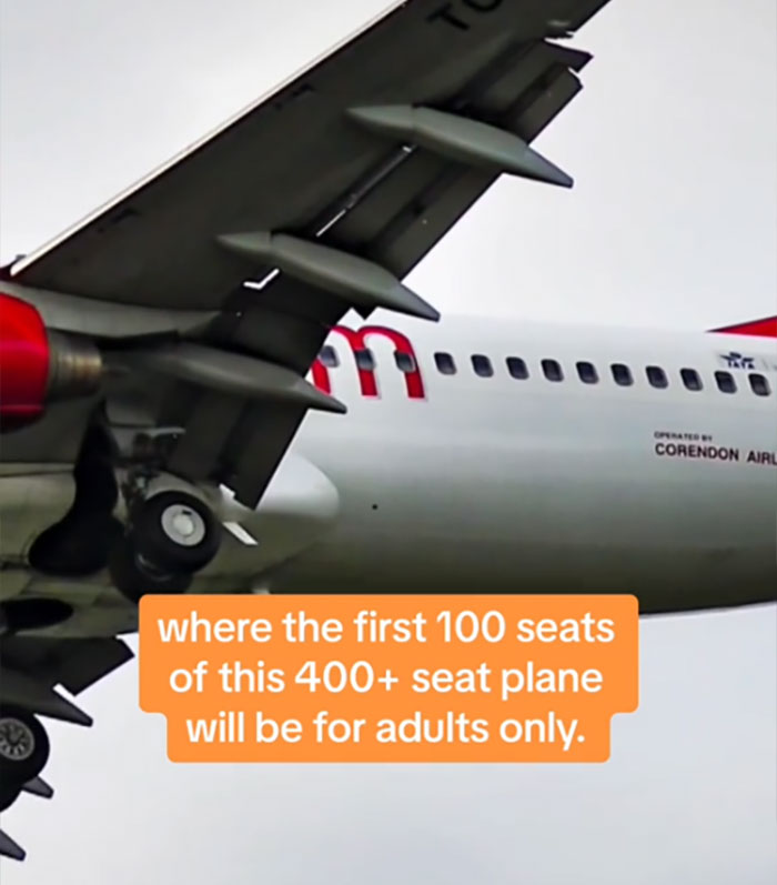 “What A Sad World We Live In”: The Internet Reacts To Airline Introducing A Child-Free Plane Section “What A Sad World We Live In”: The Internet Reacts To Airline Introducing A Child-Free Plane Section