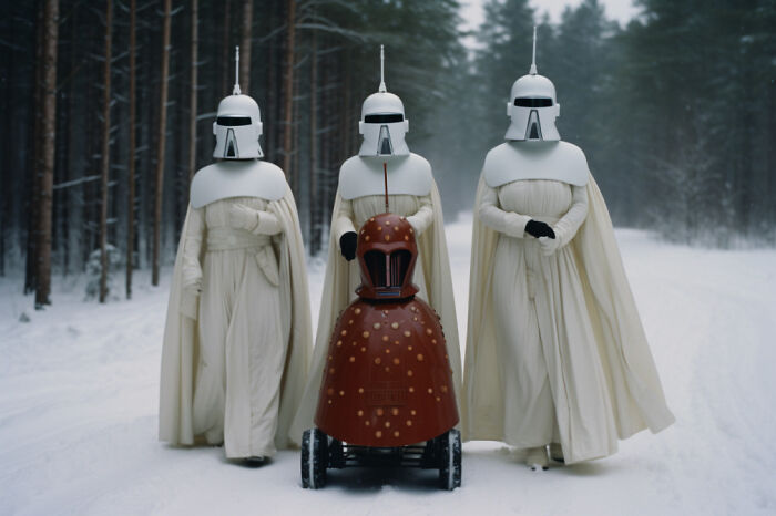 What If Star Wars Was A Finnish Movie In The 70s