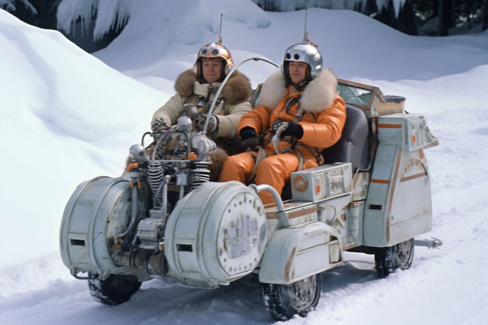 What If Star Wars Was A Finnish Movie In The 70s