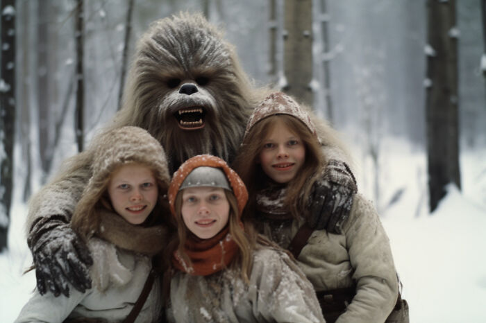 What If Star Wars Was A Finnish Movie In The 70s