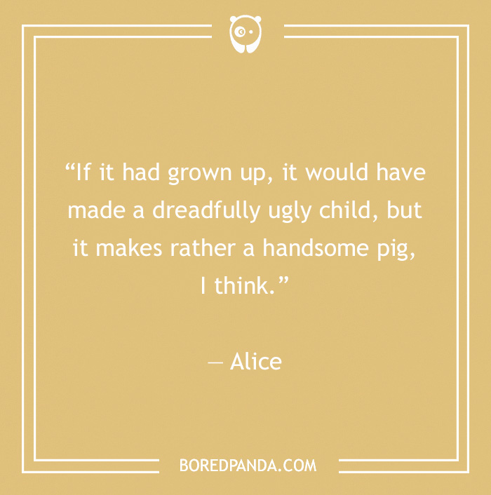Alice quote on growing up 
