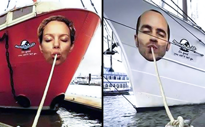 Noodle Restaurant Ads. Ingenious