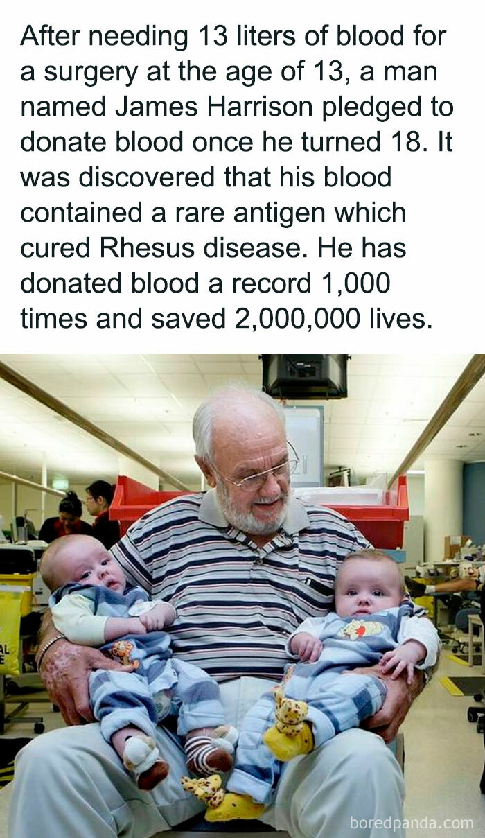 James Harrison The "Man With The Golden Arm"