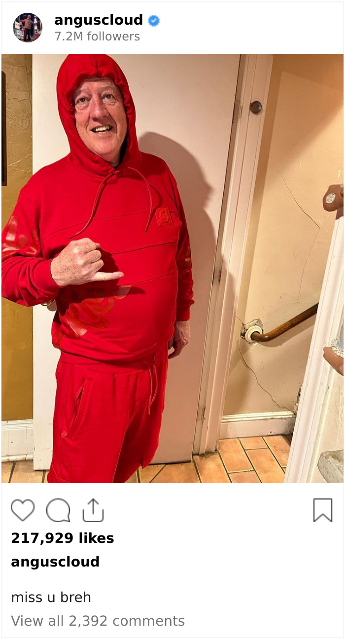 &lsquo;Too Young, Too Soon&rsquo;: &lsquo;Euphoria&rsquo; Actor Angus Cloud Dies At 25 - A Week After Burying His Father