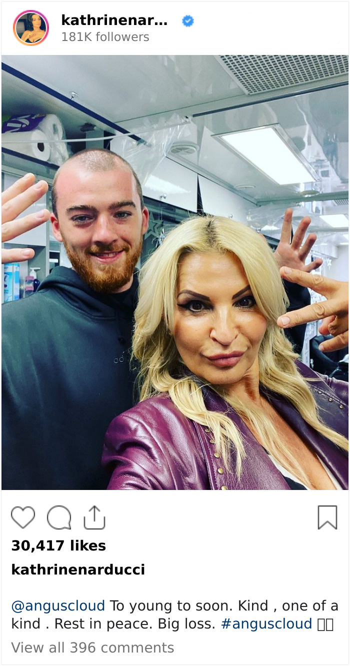 &lsquo;Too Young, Too Soon&rsquo;: &lsquo;Euphoria&rsquo; Actor Angus Cloud Dies At 25 - A Week After Burying His Father