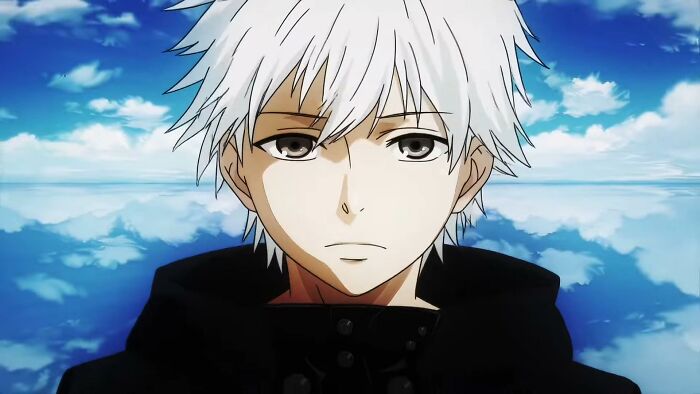 Kaneki from Tokyo Ghoul quote on monster