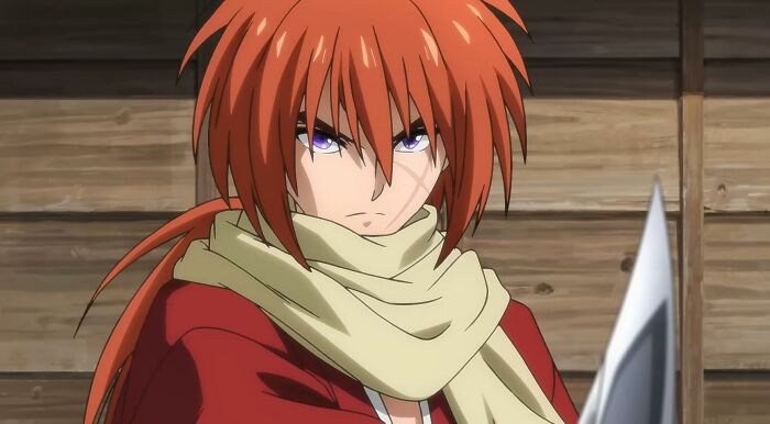 Kenshin Himura from Rurouni Kenshin quote on helping other people